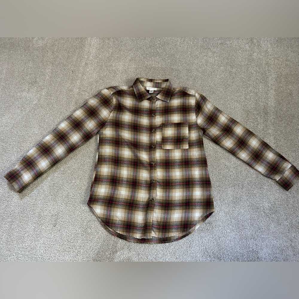 💙Full Tilt Flannel size: small